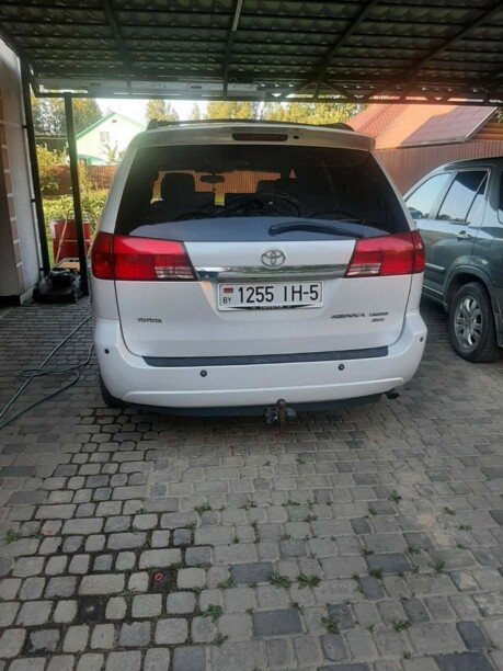 Toyota Sienna II (XL20) · Рестайлинг, 7 мест, 2006 г.