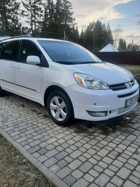 Toyota Sienna II (XL20) · Рестайлинг, 7 мест, 2006 г.