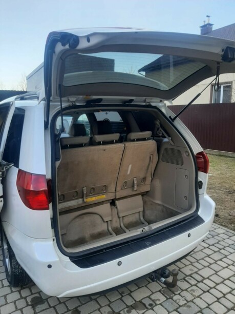 Toyota Sienna II (XL20) · Рестайлинг, 7 мест, 2006 г.