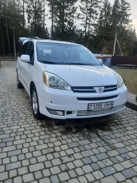 Toyota Sienna II (XL20) · Рестайлинг, 7 мест, 2006 г.