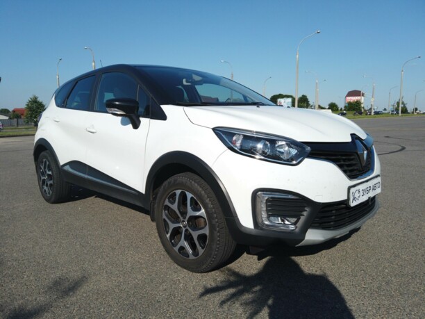 Renault Kaptur, 2017 г.