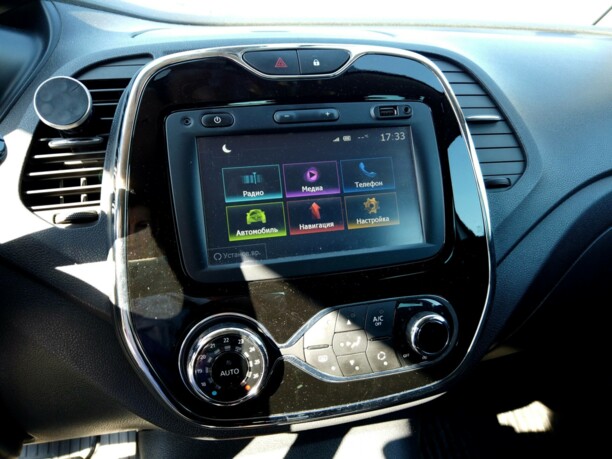 Renault Kaptur, 2017 г.