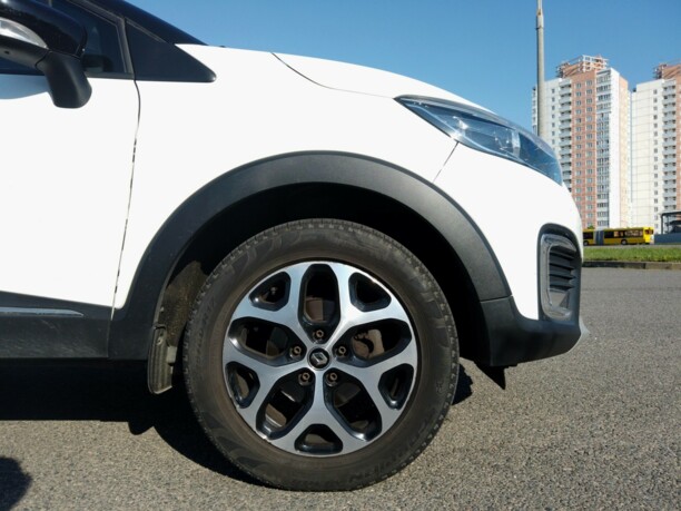 Renault Kaptur, 2017 г.