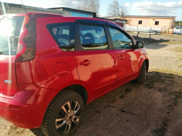 Nissan Note I (E11) · Рестайлинг, 2009 г.