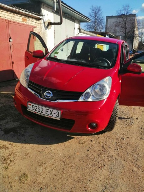 Nissan Note I (E11) · Рестайлинг, 2009 г.