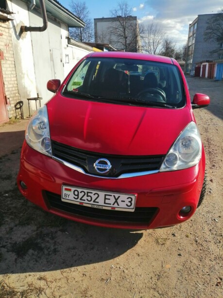 Nissan Note I (E11) · Рестайлинг, 2009 г.