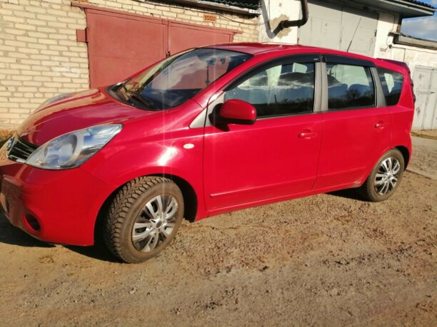 Nissan Note I (E11) · Рестайлинг, 2009 г.
