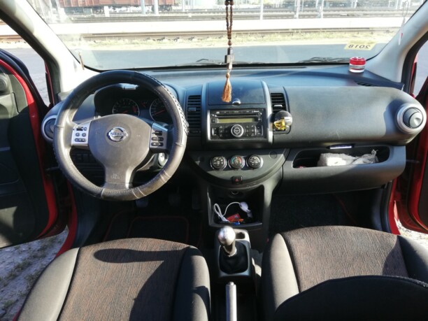 Nissan Note I (E11) · Рестайлинг, 2009 г.