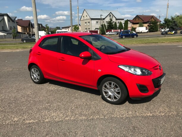 Mazda 2 II · Рестайлинг, 2011 г.