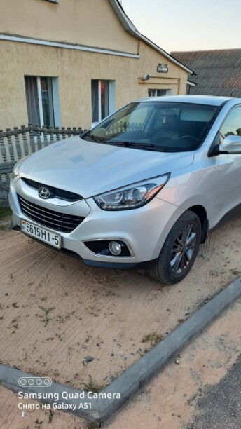 Hyundai ix35 I · Рестайлинг, 2015 г.