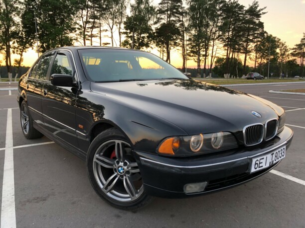 BMW 5 серия E39, 2000 г.