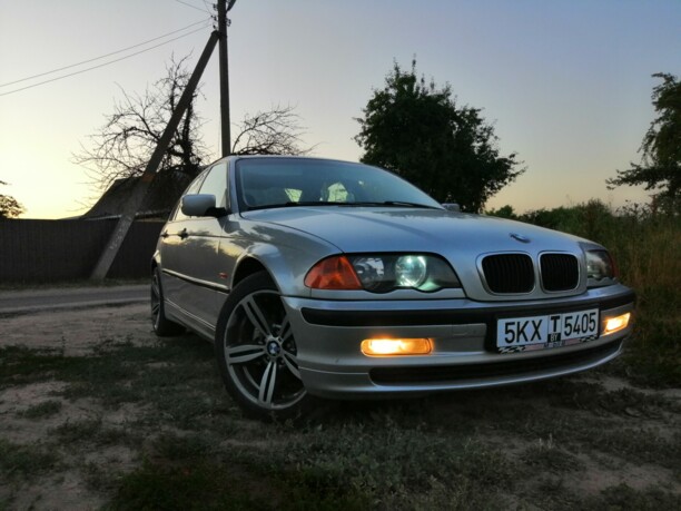 BMW 3 серия E46, 1998 г.