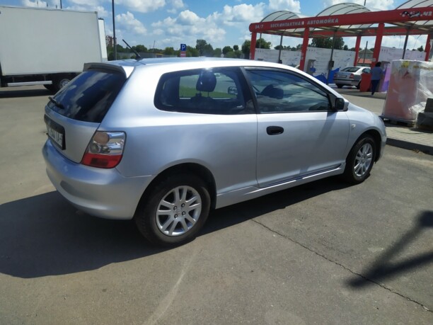 Honda Civic VII, 2005 г.