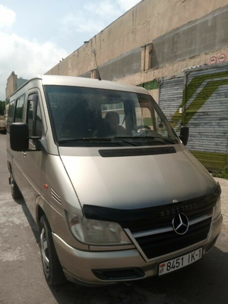 Mercedes-Benz Sprinter MB 213, 2002 г.