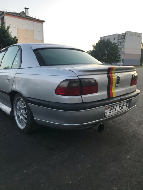 Opel Omega B, 1999 г.