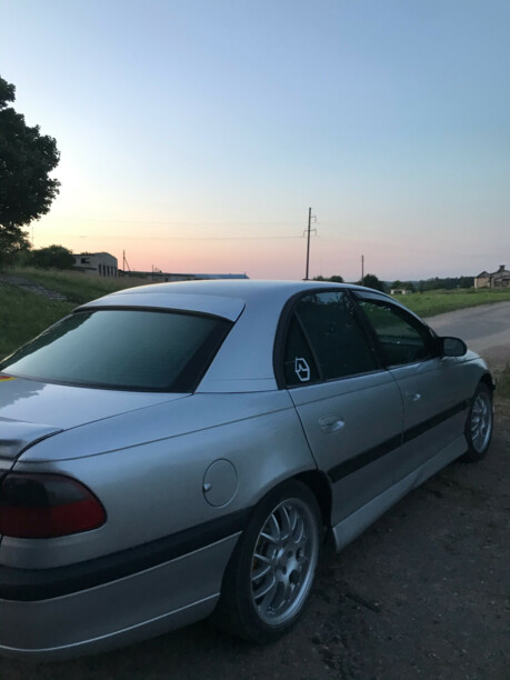 Opel Omega B, 1999 г.
