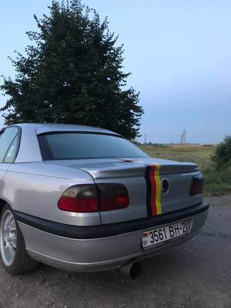 Opel Omega B, 1999 г.