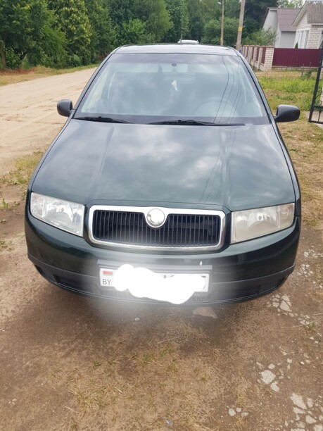 Skoda Fabia 6Y, 2001 г.
