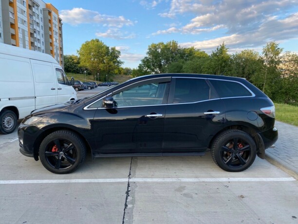 Mazda CX-7 I, 2007 г.