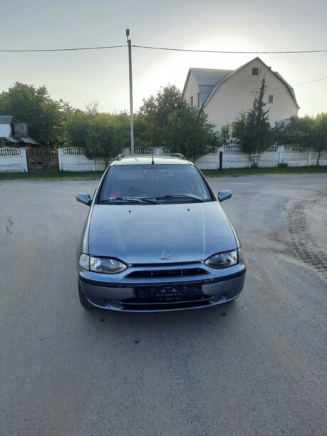 Fiat Palio I, 1999 г.