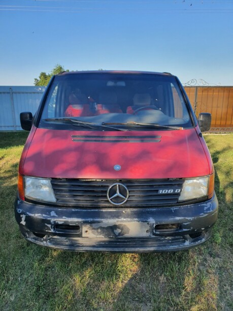 Mercedes-Benz Vito W638, 1999 г.