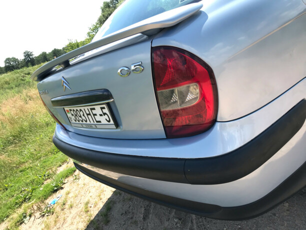 Citroen C5 I, 2001 г.