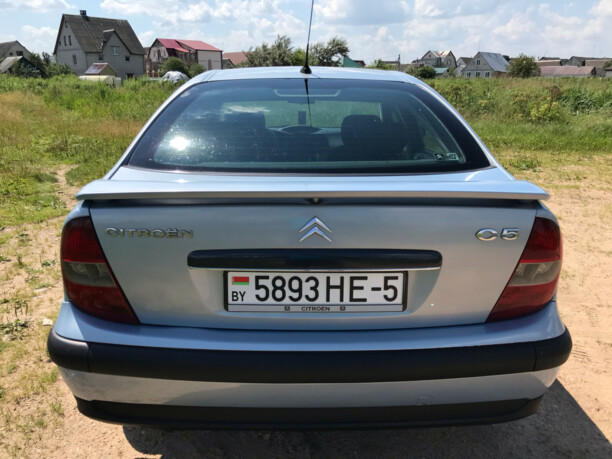 Citroen C5 I, 2001 г.