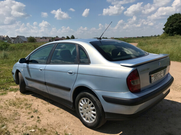 Citroen C5 I, 2001 г.