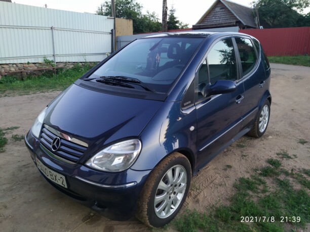 Mercedes-Benz A-Класс W168 (Рестайлинг), 2001 г.