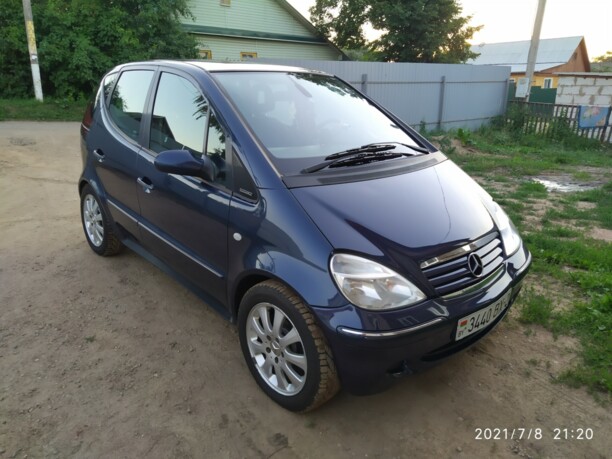 Mercedes-Benz A-Класс W168 (Рестайлинг), 2001 г.