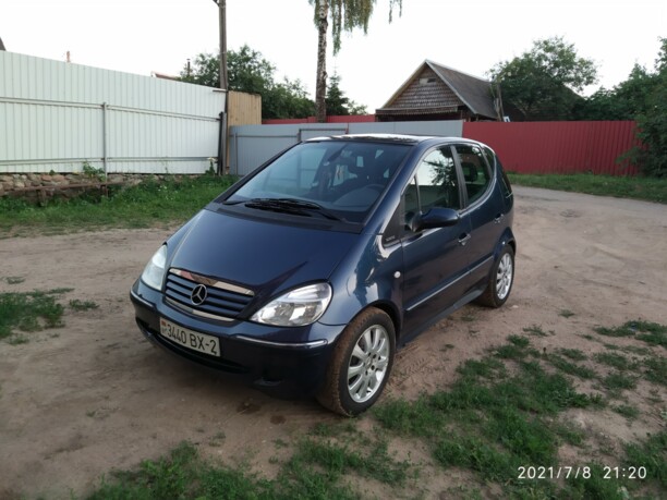 Mercedes-Benz A-Класс W168 (Рестайлинг), 2001 г.