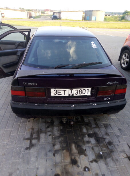Citroen Xantia X1, 1994 г.