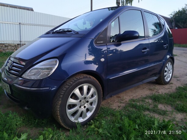 Mercedes-Benz A-Класс W168 (Рестайлинг), 2001 г.