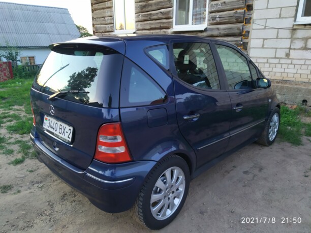 Mercedes-Benz A-Класс W168 (Рестайлинг), 2001 г.