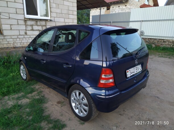 Mercedes-Benz A-Класс W168 (Рестайлинг), 2001 г.