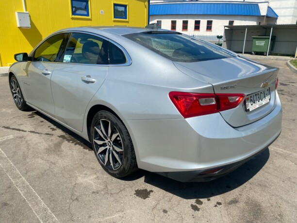 Chevrolet Malibu IX, 2016 г.