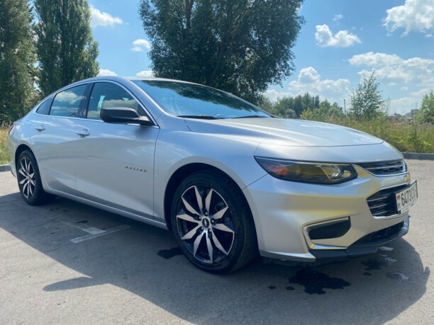 Chevrolet Malibu IX, 2016 г.