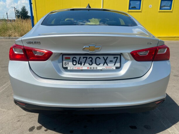 Chevrolet Malibu IX, 2016 г.