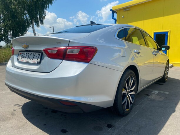 Chevrolet Malibu IX, 2016 г.