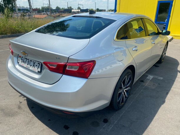 Chevrolet Malibu IX, 2016 г.