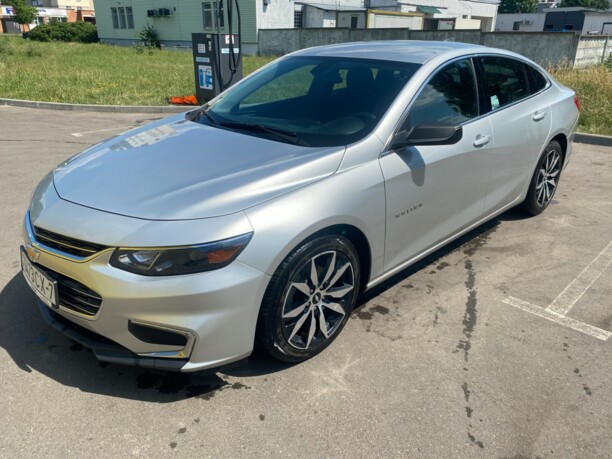 Chevrolet Malibu IX, 2016 г.