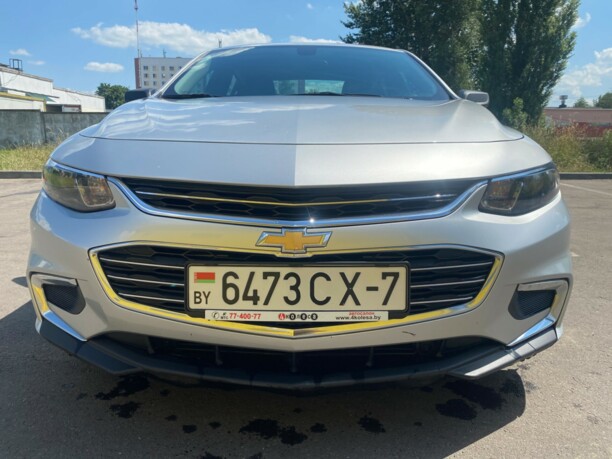 Chevrolet Malibu IX, 2016 г.