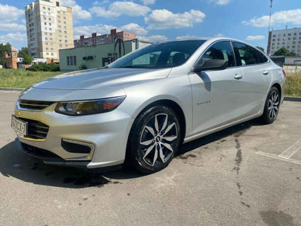 Chevrolet Malibu IX, 2016 г.