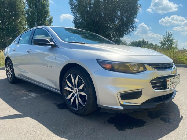 Chevrolet Malibu IX, 2016 г.