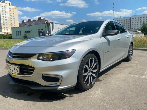 Chevrolet Malibu IX, 2016 г.