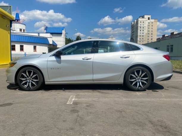 Chevrolet Malibu IX, 2016 г.
