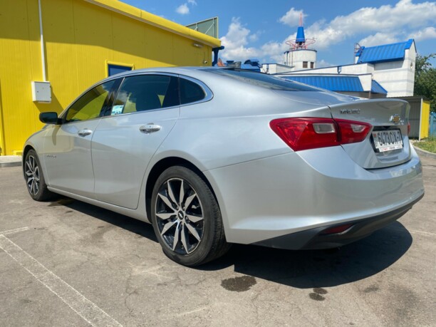 Chevrolet Malibu IX, 2016 г.
