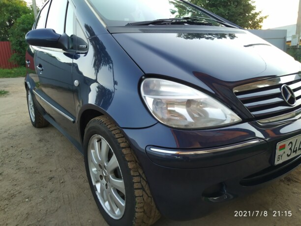Mercedes-Benz A-Класс W168 (Рестайлинг), 2001 г.