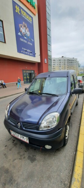 Renault Kangoo I · Рестайлинг, 2004 г.