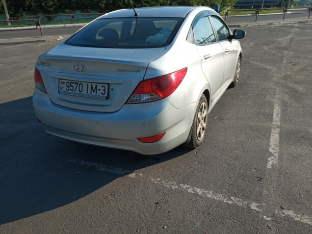 Hyundai Solaris I, 2013 г.